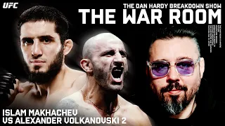 Islam Makhachev vs Alexander Volkanovski 2 | Dan Hardy Breakdown, The War Room Ep. 283