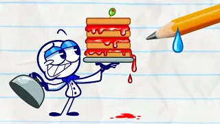 "Right Said Bread" | Pencilmation Cartoons!