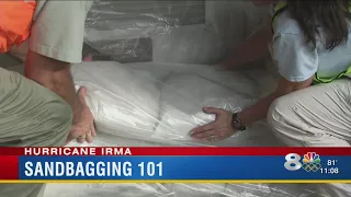 Correct sandbag usage important to protect Tampa Bay area homes