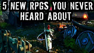 Top 5 NEW RPGs That You Probably Never Heard About