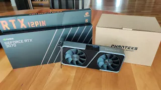 RTX 3070 FE Unboxing, Benchmarks, and How I got one!