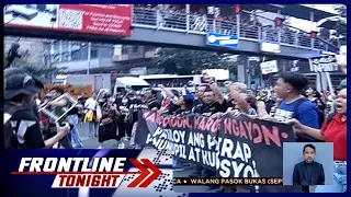 Kabi-kabilang rally, idinaos kasabay ng ika-51 anibersaryo ng Martial Law | Frontline Tonight