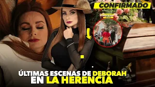 El Final De Déborah en el Gran Final de La Herencia - Avance