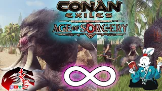 Бесконечные демоны и вещи бездны в Conan Exiles 3.0 Age of Sorcery