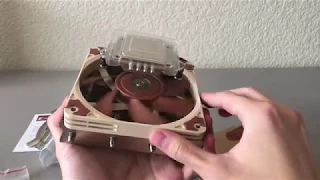 Relaxing Installs - Episode 1: Noctua NH-L12S