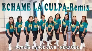 ECHAME LA CULPA - Remix // LINE DANCE // CAECILIA MARIA FATRUAN // GDC MERAUKE PAPUA