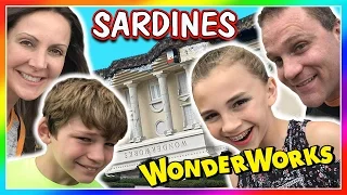 SARDINES IN AN UPSIDE DOWN HOUSE | HIDE AND SEEK | We Are The Davises