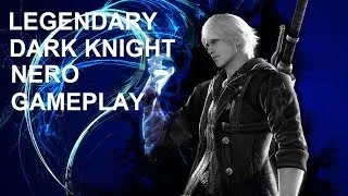 Devil May Cry 4 Legendary Dark Knight SUPER NERO Gameplay No Damage