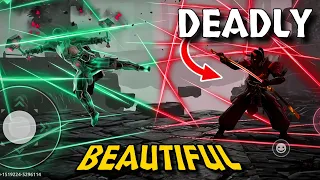 THIS is How to Make Beautiful Deadly Machine - ITU // Shadow Fight 4 Arena