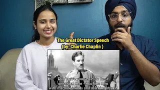 Indians REACT to The Great Dictator Speech (by- Charlie Chaplin )