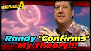 Randy Pitchford ''CONFIRMS'' My Lilith Theory On Twitter!!! Did Randy Pitchford Just Steal My Idea?