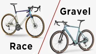 Gravel Bike oder Rennrad! Welches Fahrrad passt zu dir?