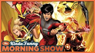 Marvel’s Newest Addition to the MCU! - The Kinda Funny Morning Show 12.03.18