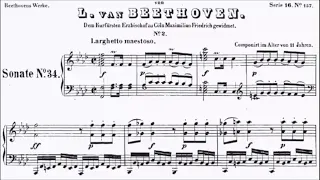 RCM Piano 2022 Grade 9 List B No.4 Beethoven Sonata in F Minor WoO 47 No.2 Movt 1 Sheet Music