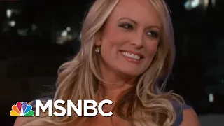 The Case Of The $100,000: Stormy Daniels ‘Hush Money’ Timeline | Velshi & Ruhle | MSNBC