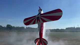 Bill Hempel Clipped Wing Piper 40% - Nicolas Narr - 3D Flight