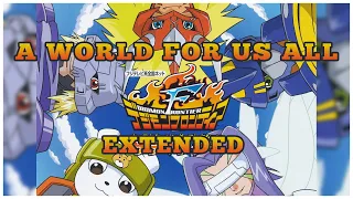 A World For Us All | Digimon Frontier | English Opening Extended