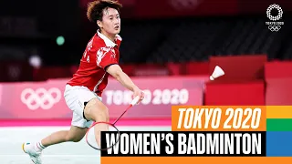 Women's Badminton 🏸 Gold Medal Match | Tokyo Replays