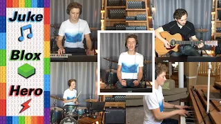 13 Year Old Covers "Angry Young Man" With 5 Instruments | Juke Blox Hero