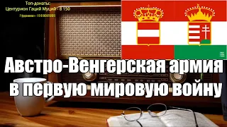 Австро-Венгерская армия в первую мировую войну. Ежи Сармат