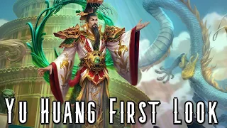 SMITE: Yu Huang First Look - New Chinese Mage