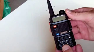 Сохранение каналов в BAOFENG UV-5R