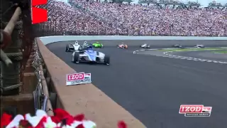 2012 Indy 500 Highlights