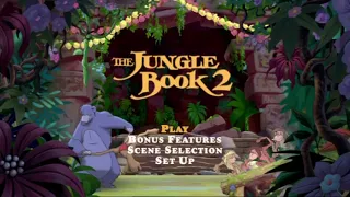 Opening to The Jungle Book 2 (Australian DVD, 2003)