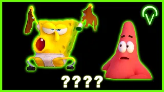 15 SpongeBob and Patrick 3D 🔊 "Let it Ride Patrick!!!" 🔊 Sound Variations in 63 seconds