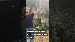 Where Kings warmed their hands. Lewes Castle, East Sussex.