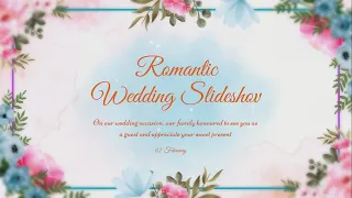 Wedding Slideshow | Love Story Slideshow – Free Download After Effects Template