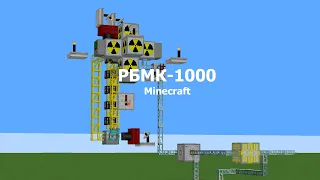 Сборка рабочего реактора РБМК-1000 в Minecraft 1.12.2 | Гайд №1 | Minecraft