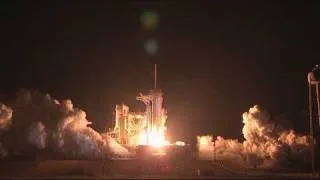 STS-130 Launch in HD - The last shuttle launch at night - 02/08/2010