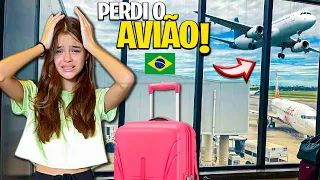 PERDEMOS O VÔO PARA O BRASIL! Viagem de Ferias!! @mundodavivioficial ✌️