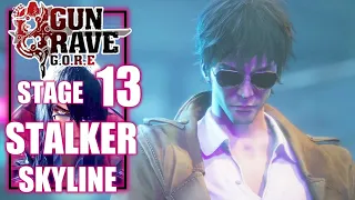 Gungrave G O R E - Stage 13: Stalker - Skyline - Playthrough