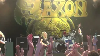 Saxon - Power and the Glory, Rockwave, Terra Vibe, Malakása, Greece, Jul 7 2013