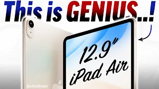 The WEIRD 12.9" iPad Air Leaked - Apple's Master Plan…