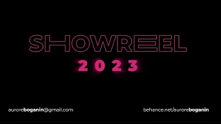 SHOWREEL 2023 // Motion Design