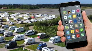 Die besten 30 Apps für Camper 2024, die du vielleicht übersehen hast 📱🚐