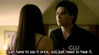 The Vampire Diaries - Season 2 Episode 8: Rose - Damon says I love you