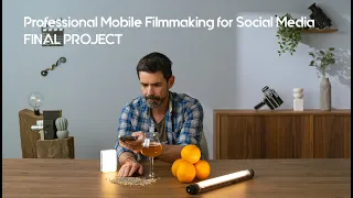 Professional Mobile Filmmaking for Social Media course (FINAL PROJECT)