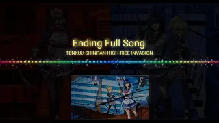 Tenkuu Shinpan Ending Full Song High-Rise Invasion (1920x1080p HD)