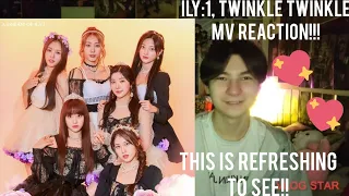 ILY:1(아일리원 ), Twinkle Twinkle(별꽃동화) MV Reaction!!! (Kpop Fanboy Reacts)