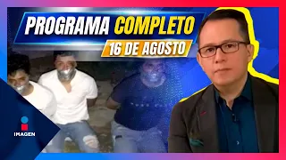 Noticias con Francisco Zea | Programa completo 16 de agosto de 2023