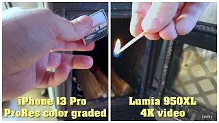 iPhone 4K ProRes || Lumia 950 XL 4K || a 'short film'