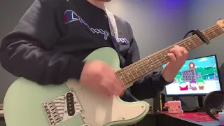 1 Minute Groovy FACGCE riff