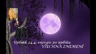 Výklad karet💛ÚPLNĚK 24.4 +ENERGIE PO ÚPLŇKU💛VŠECHNA ZNAMENÍ