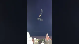 My Biggest Frontflip Kiss Of Death on BMX!