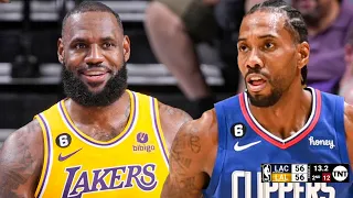 Los Angeles Lakers vs Los Angeles Clippers Full Game Highlights | October 20, 2022 | 2022-23 Season