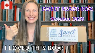 Sweet Reads Box Review | October 2020 Unboxing | LOVE THIS BOX!